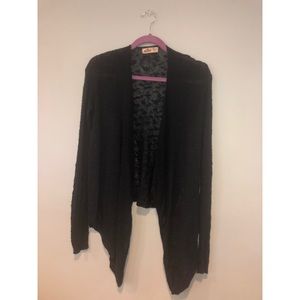 Navy Hollister Cardigan